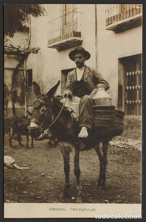 Postales: Granada. Tipo popular. - Foto 1