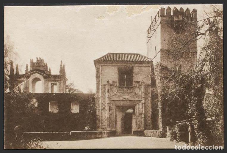 Postales: Sevilla. SEVILLA. Alcazar. Puerta de Marchena. - Foto 1