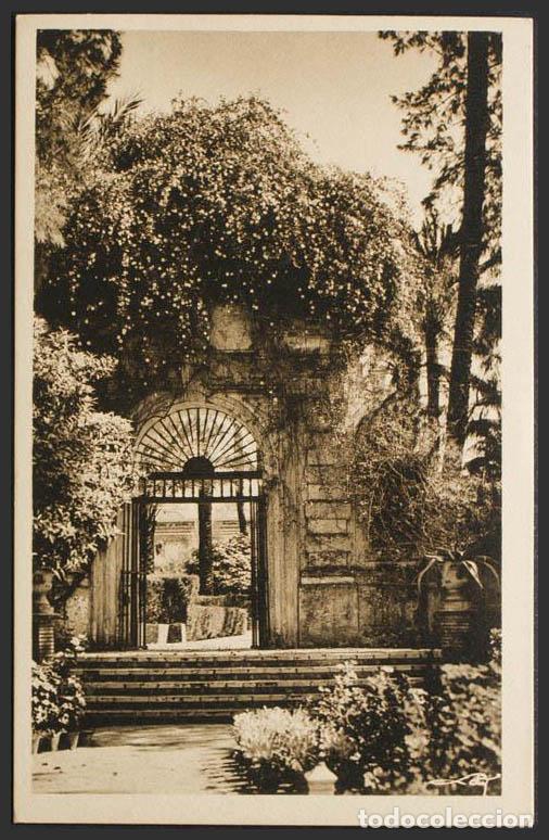 Postales: Sevilla. SEVILLA. Alcazar. Jardines. - Foto 1