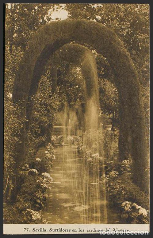 Postales: Sevilla. SEVILLA. Alcazar. Jardines. - Foto 1