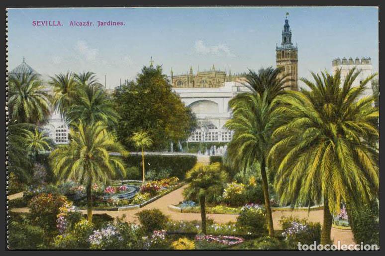 Postales: Sevilla. SEVILLA. Alcazar. Jardines. - Foto 1