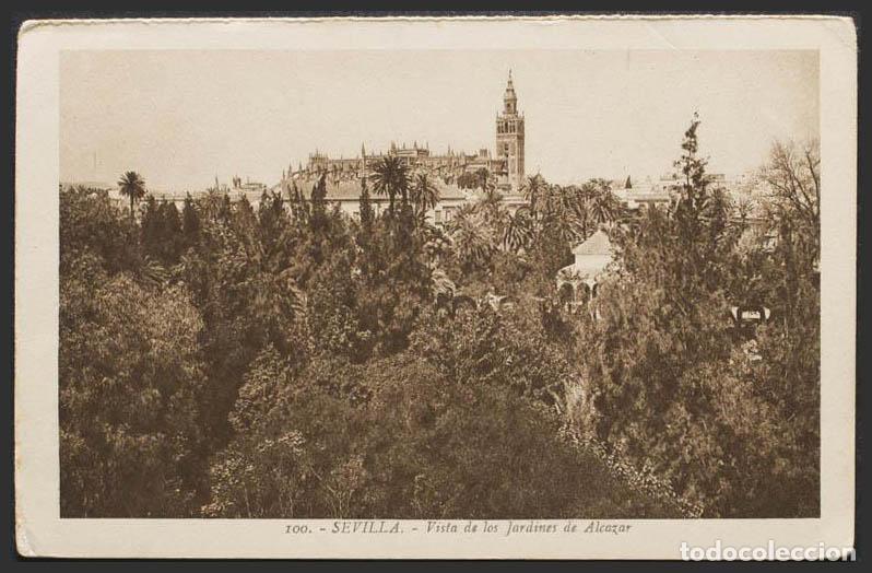 Postales: Sevilla. SEVILLA. Alcazar. Jardines. - Foto 1