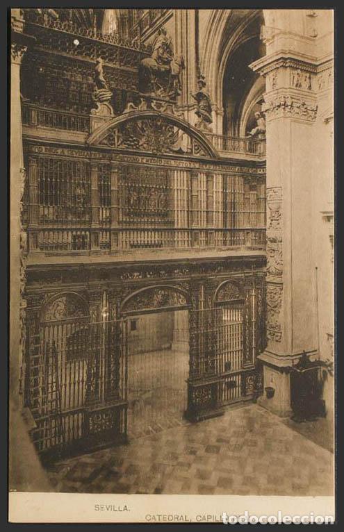 Postales: Sevilla. SEVILLA. Catedral. Capilla Real. - Foto 1