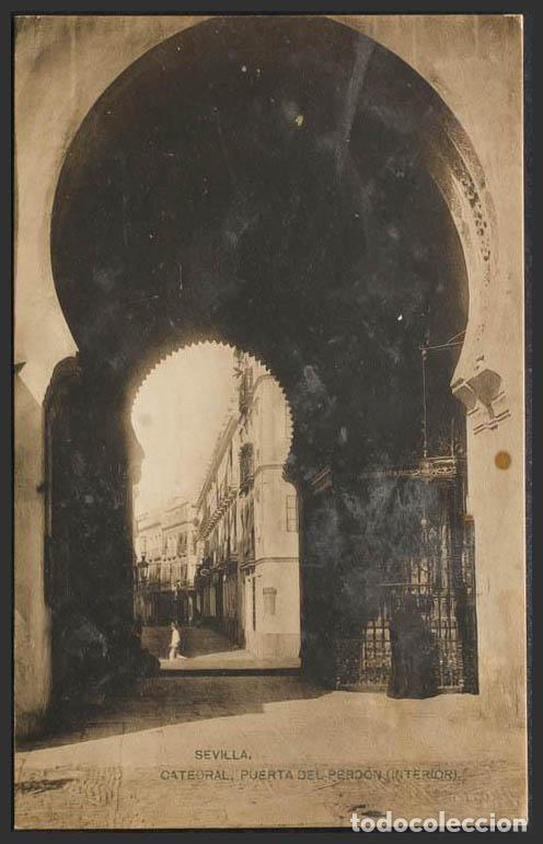 Postales: Sevilla. SEVILLA. Catedral. Puerta del Perd&oacute;n. - Foto 1