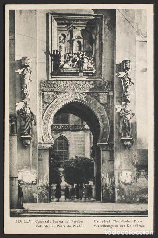 Postales: Sevilla. SEVILLA. Catedral. Puerta del Perd&oacute;n. - Foto 1