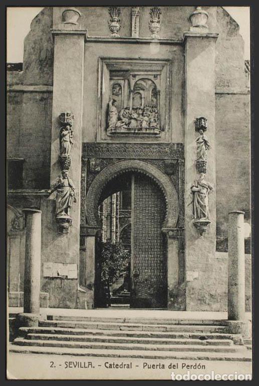 Postales: Sevilla. SEVILLA. Catedral. Puerta del Perd&oacute;n. - Foto 1