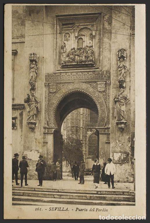 Postales: Sevilla. SEVILLA. Catedral. Puerta del Perd&oacute;n. - Foto 1