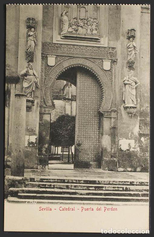 Postales: Sevilla. SEVILLA. Catedral. Puerta del Perd&oacute;n. - Foto 1