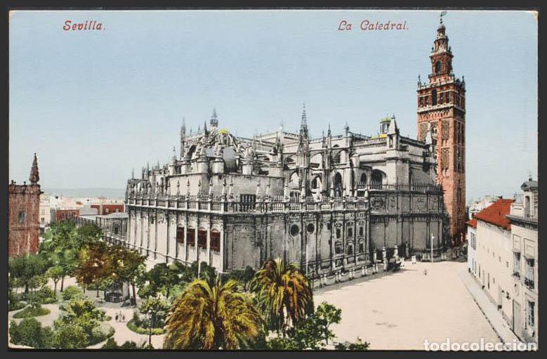 Postales: Sevilla. SEVILLA. Catedral. - Foto 1