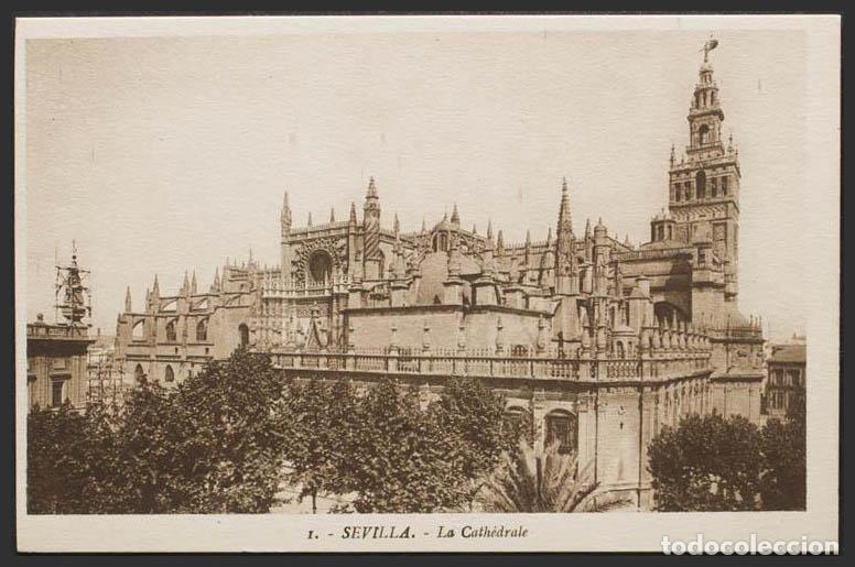 Postales: Sevilla. SEVILLA. Catedral. - Foto 1