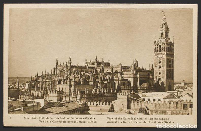 Postales: Sevilla. SEVILLA. Catedral. - Foto 1