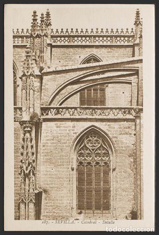 Postales: Sevilla. SEVILLA. Catedral. Detalle.