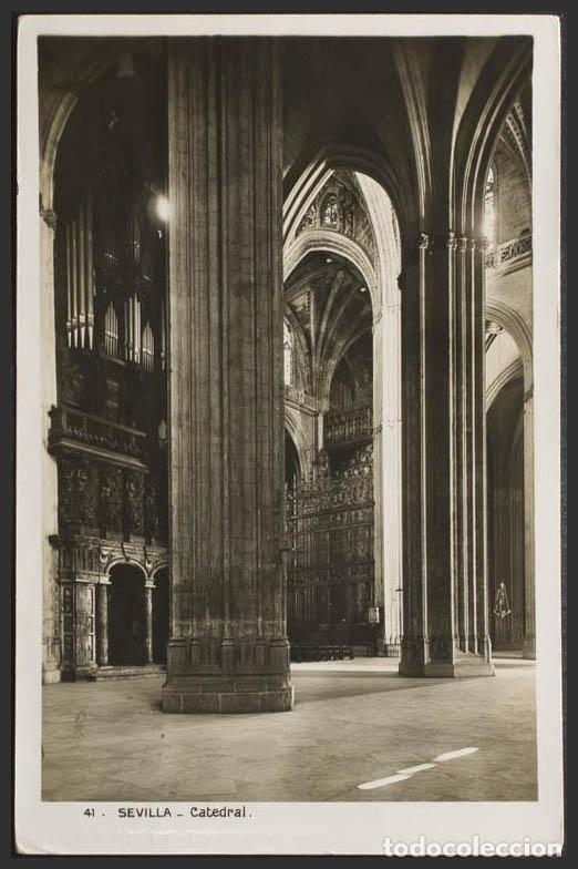 Postales: Sevilla. SEVILLA. Catedral. Interior. - Foto 1