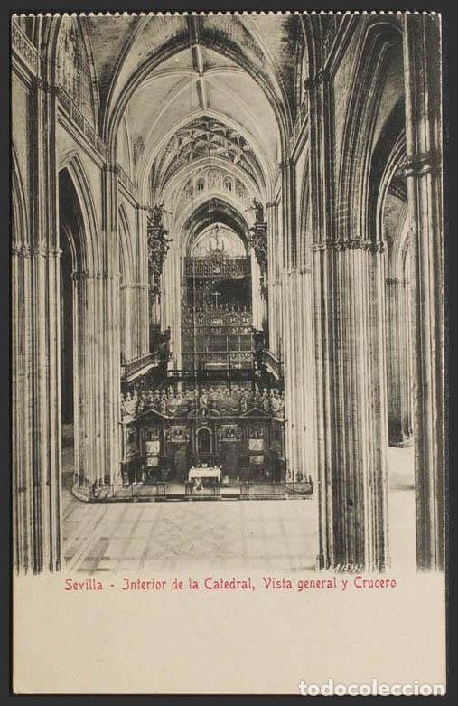 Postales: Sevilla. SEVILLA. Catedral. Interior. - Foto 1