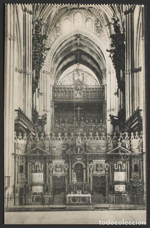 Postales: Sevilla. SEVILLA. Catedral. Nave central. - Foto 1