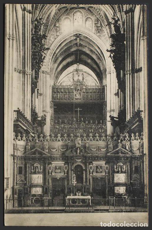 Postales: Sevilla. SEVILLA. Catedral. Nave central. - Foto 1