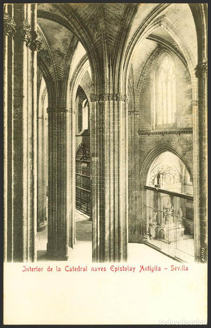 Postales: Sevilla. SEVILLA. Catedral. Interior. - Foto 1