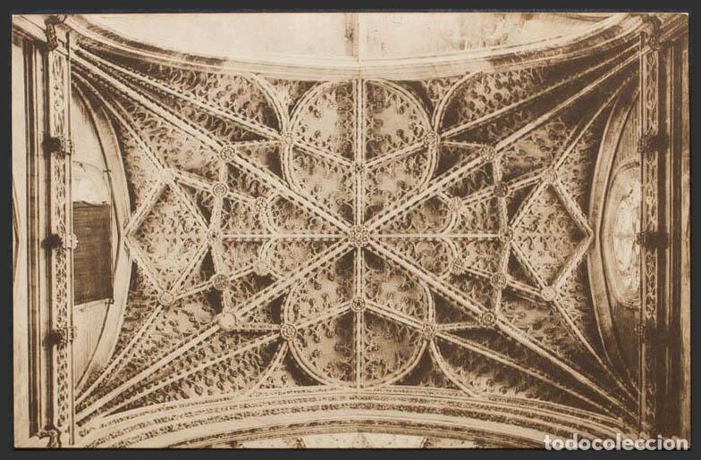 Postales: Sevilla. SEVILLA. Catedral. B&oacute;veda lateral. - Foto 1
