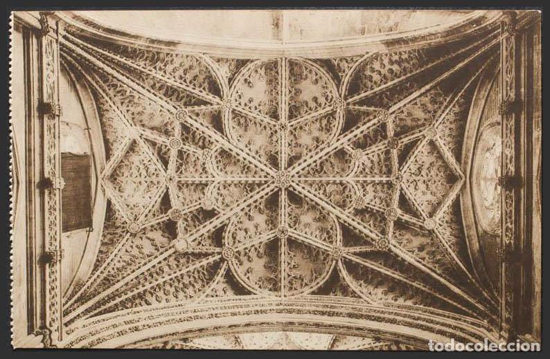 Postales: Sevilla. SEVILLA. Catedral. B&oacute;veda lateral. - Foto 1
