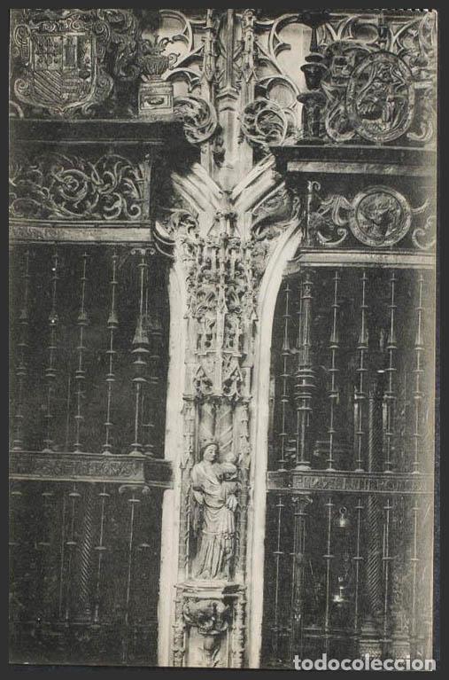 Postais: Sevilla. SEVILLA. Catedral. Exterior del Coro. Virgen del Esp&aacute;rrago.