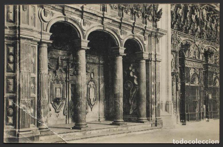 Cartes Postales: Sevilla. SEVILLA. Catedral. Vest&iacute;bulo lateral del Coro.