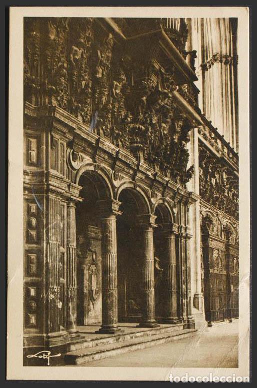 Postales: Sevilla. SEVILLA. Catedral. Entrada al Coro - Foto 1