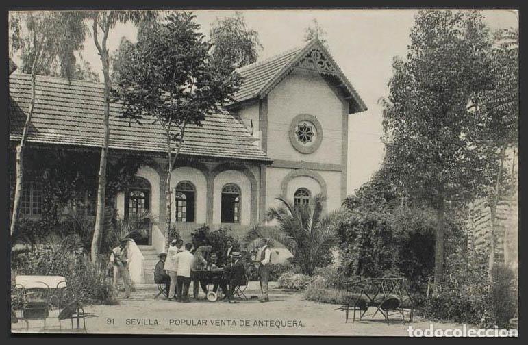 Postales: Sevilla. ANTEQUERA. Popular venta. - Foto 1
