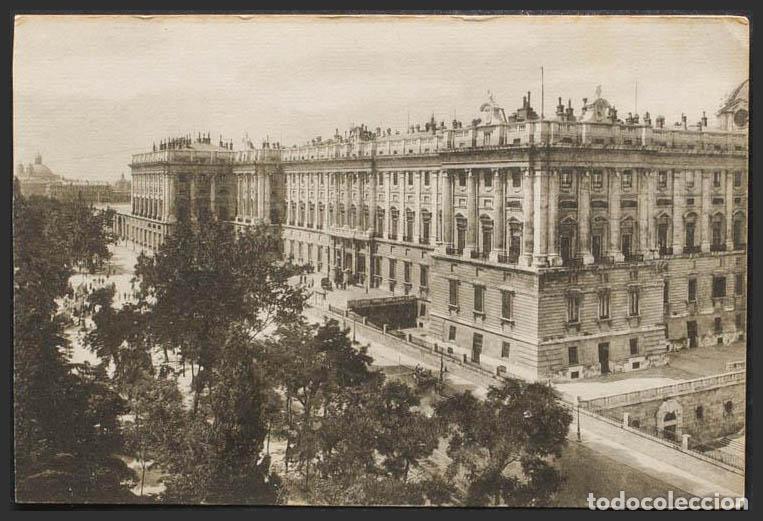 Postales: Madrid. MADRID. Palacio Real. - Foto 1