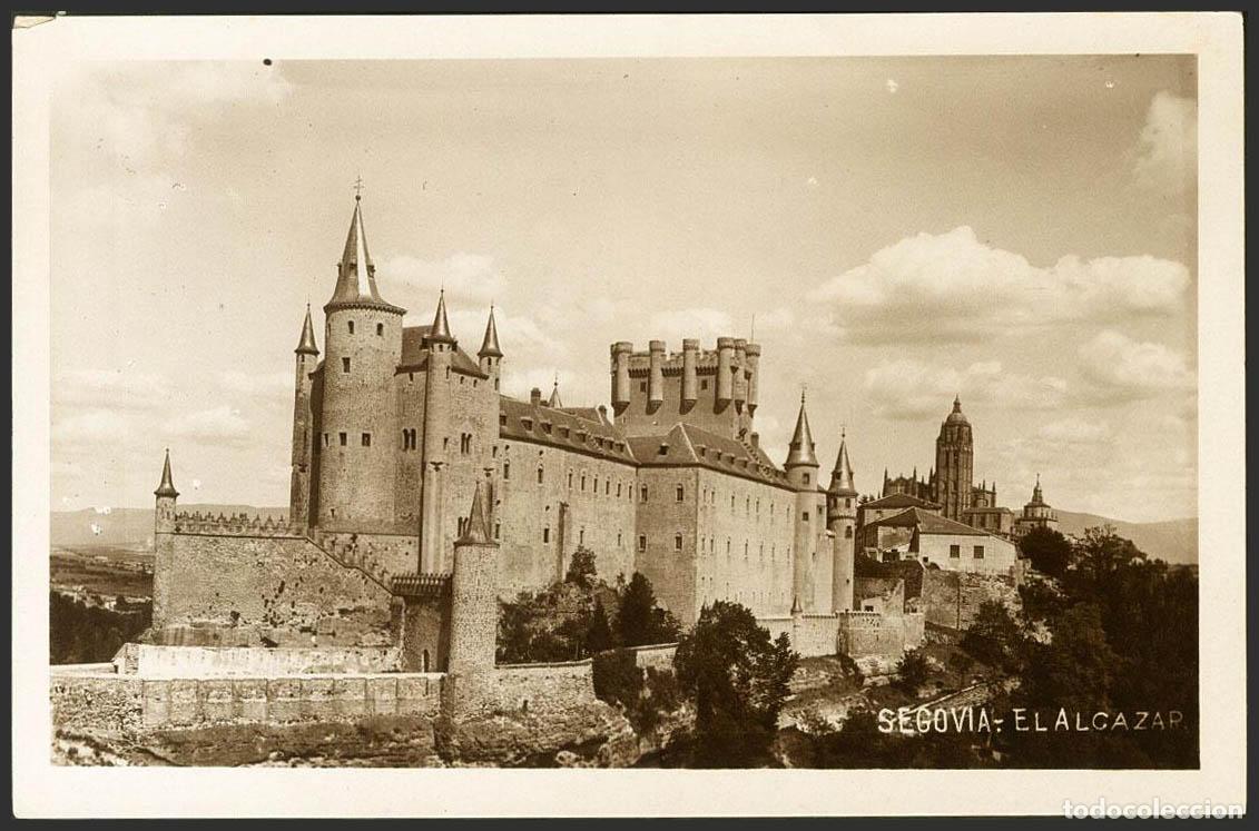 Postales: Segovia. SEGOVIA. Alcazar. - Foto 1