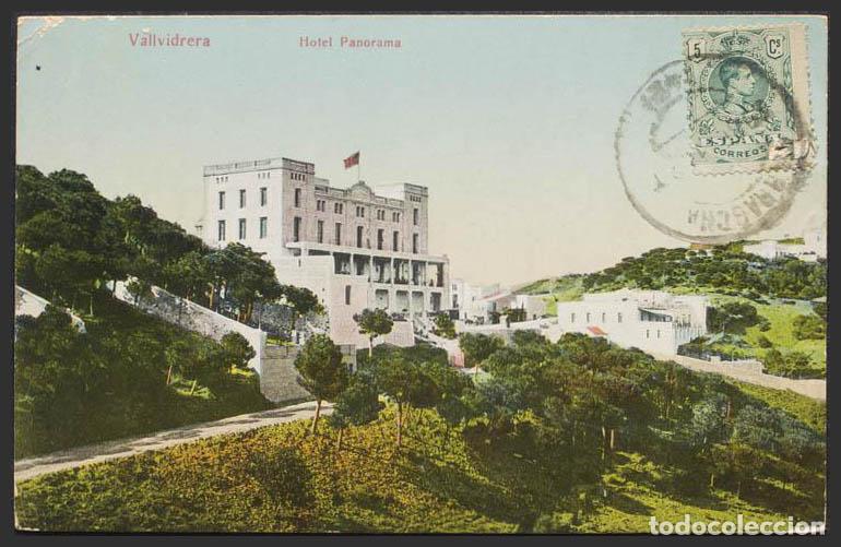 Postales: Barcelona. Vallvidrera. Hotel Panorama. - Foto 1