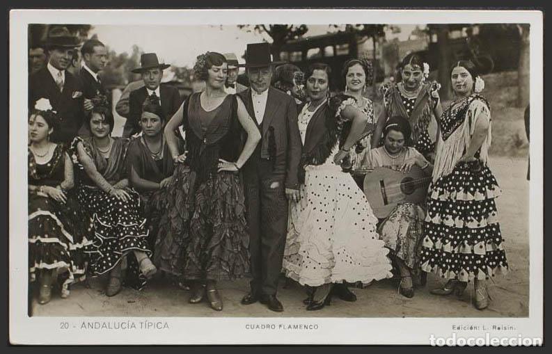 Postales: Sevilla. Costumbres andaluzas - Foto 1