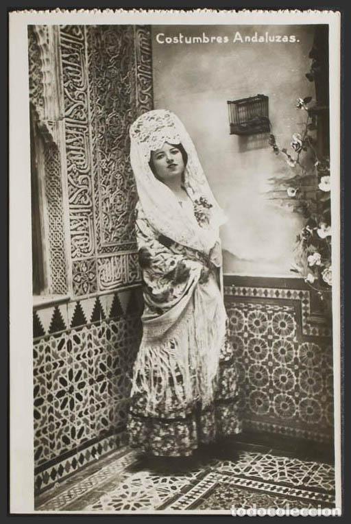 Postales: Sevilla. Costumbres andaluzas - Foto 1