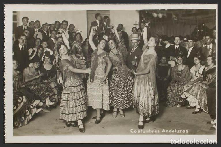 Postales: Sevilla. Costumbres andaluzas - Foto 1