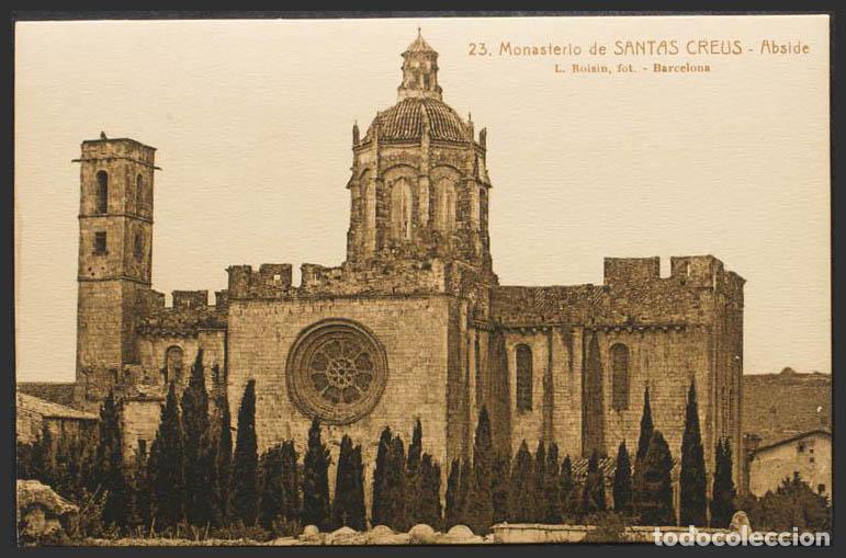Postales: Tarragona. SANTES CREUS. Monasterio. Abside. - Foto 1