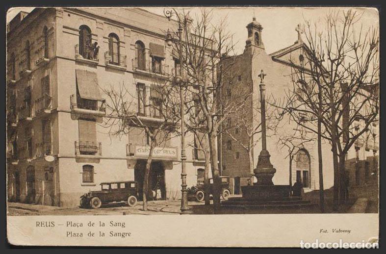 Postales: Tarragona. REUS. Plaza de la Sangre. - Foto 1
