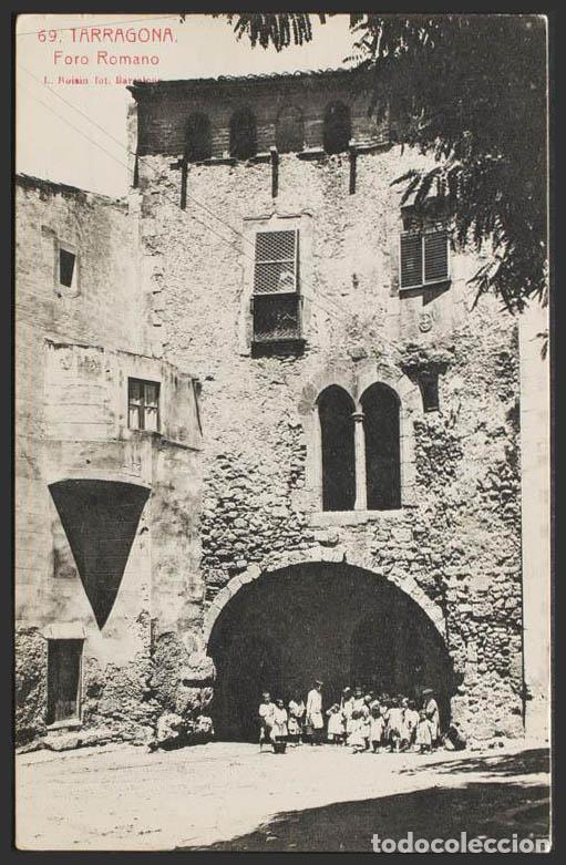 Postales: Tarragona. TARRAGONA. Foro Romano. - Foto 1
