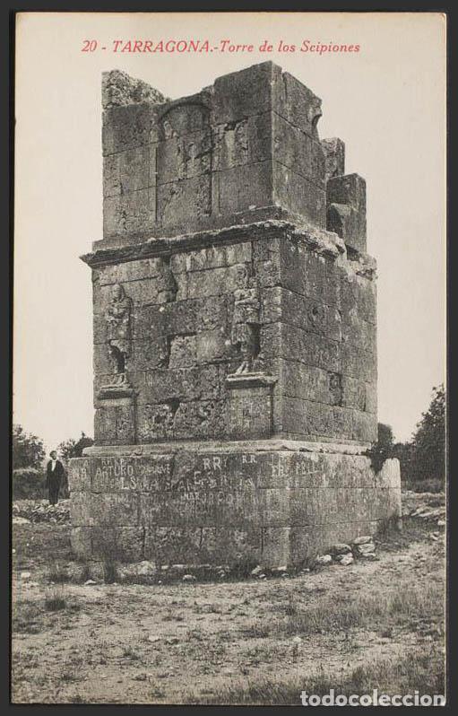 Postales: Tarragona. TARRAGONA. Torre de los Scipiones. - Foto 1