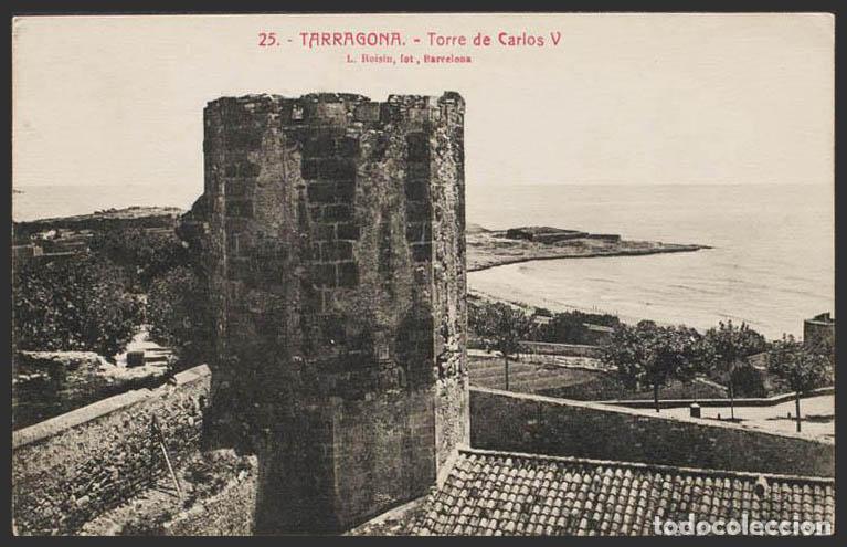 Postales: Tarragona. TARRAGONA. Torre de Carlos V. - Foto 1