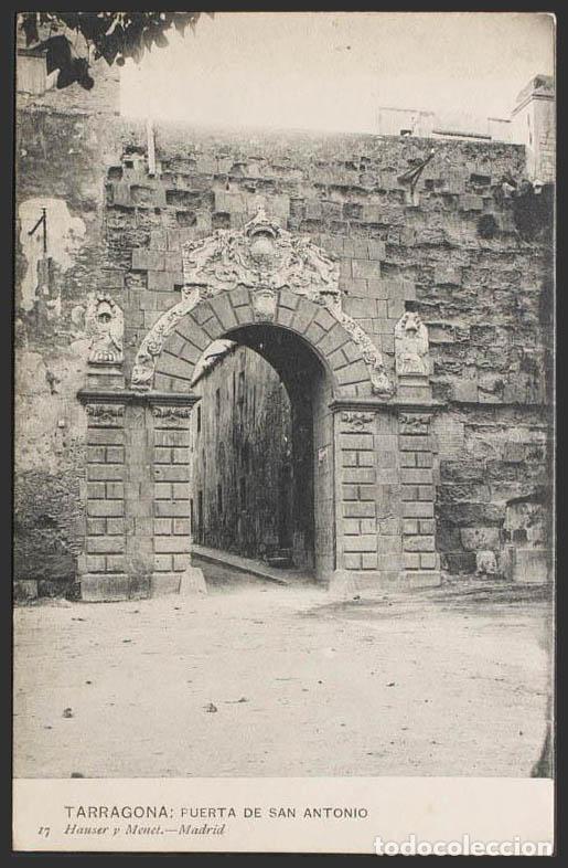 Postales: Tarragona. TARRAGONA. Puerta de San Antonio. - Foto 1