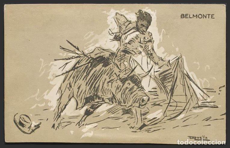Postales: Otros Apartados. Toros. Belmonte. - Foto 1