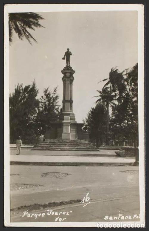 Postales: M&eacute;jico. Parque Ju&aacute;rez. - Foto 1