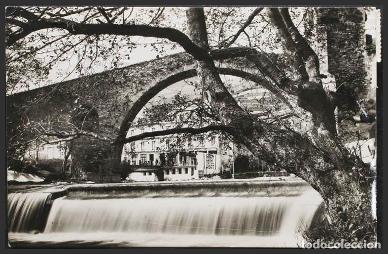 Postales: Gerona. CAMPRODON. Puente romano sobre el Ter. - Foto 1