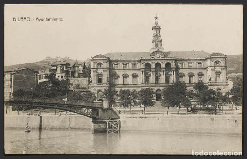 Postales: Vizcaya. BILBAO. Ayuntamiento. - Foto 1