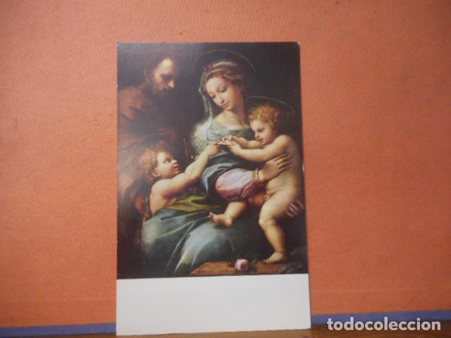 Postales: BONITA POSTAL NUEVA. LA VIRGEN DE LA ROSA - Foto 1