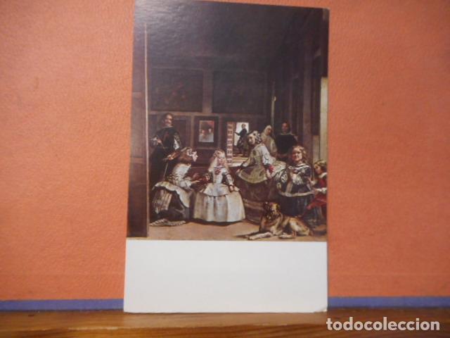 Postales: BONITA POSTAL NUEVA. LAS MENINAS - Foto 1