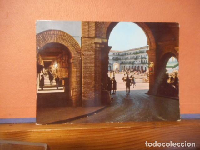 Cartes Postales: BONITA POSTAL CIRCULADA. PLAZA DE LA CORREDERA