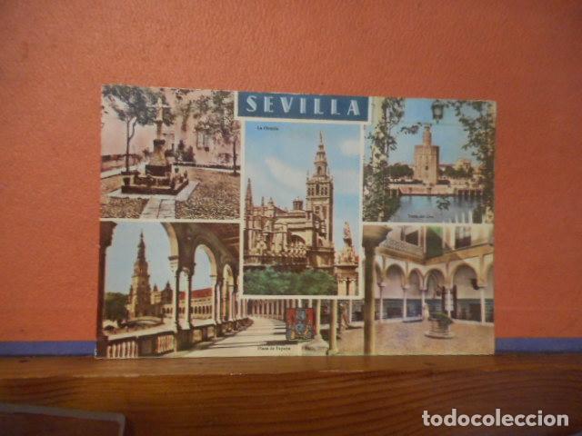Cartes Postales: BONITA POSTAL CIRCULADA. SEVILLLA