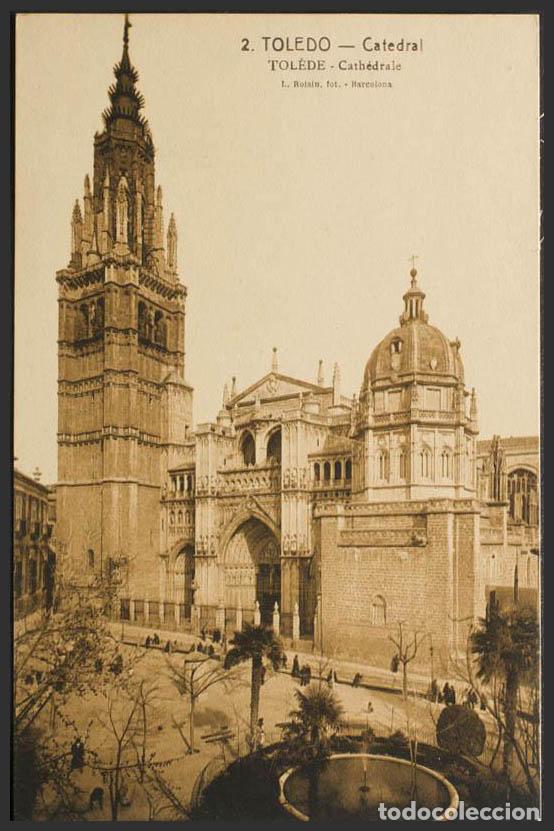 Postales: Toledo. TOLEDO. La Catedral. Roisin N&ordm;2. - Foto 1