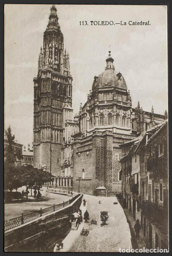 Postales: Toledo. TOLEDO. La Catedral. - Foto 1