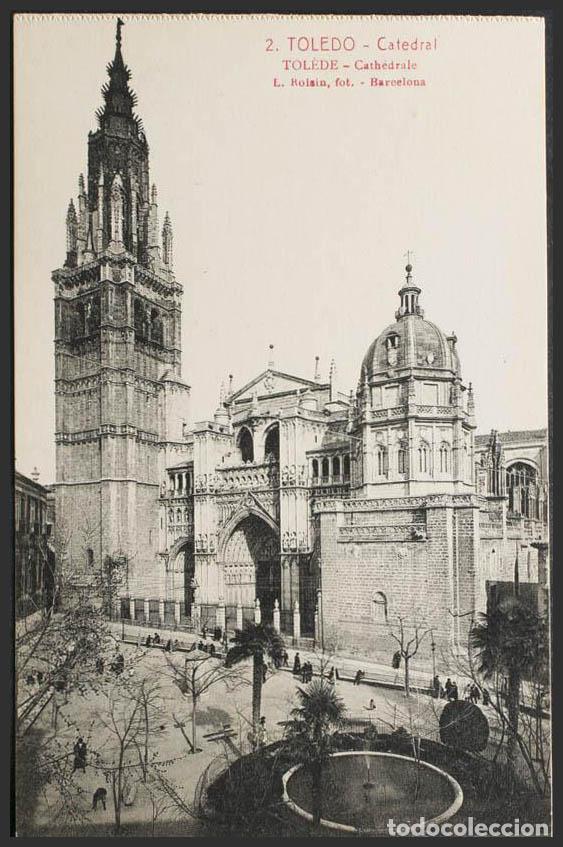 Postales: Toledo. TOLEDO. La Catedral. Roisin N&ordm;2. - Foto 1